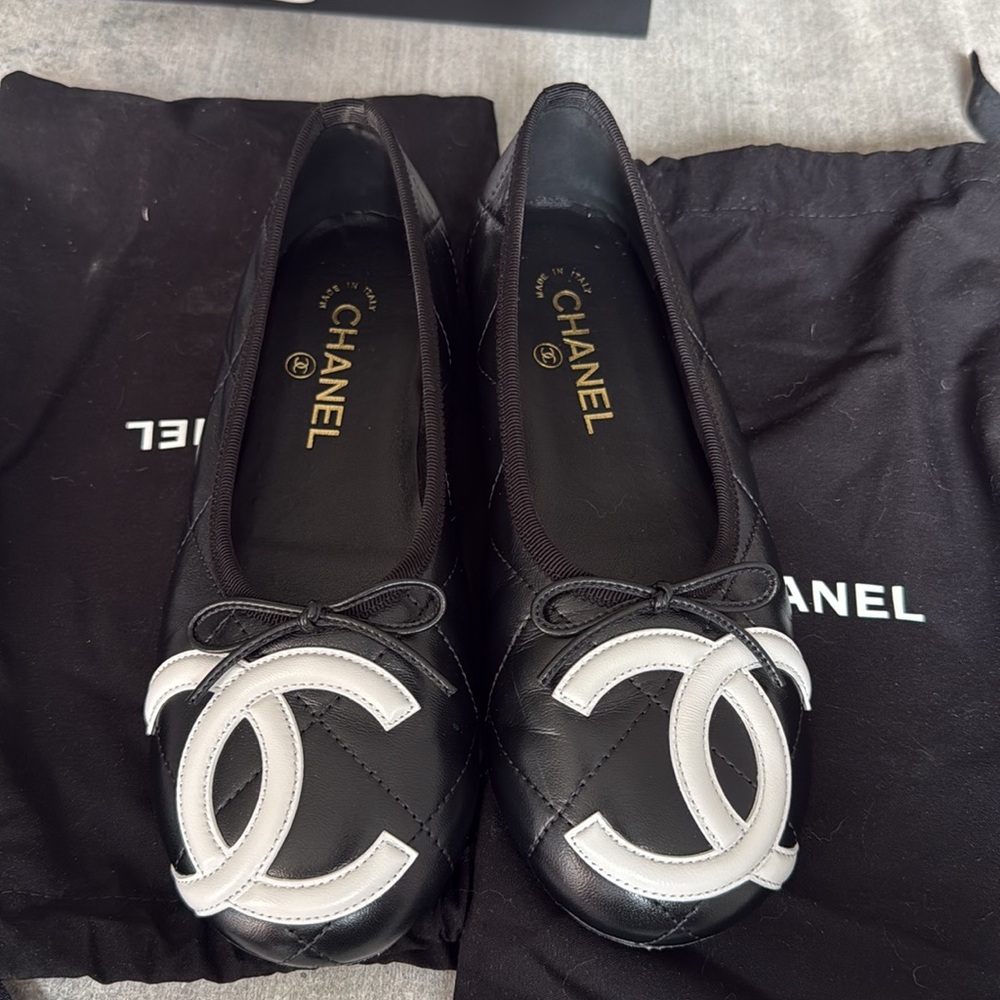 Matthieu Blazy Chanel
Coco Beach 2026 ballet flats (sold out everywhere)